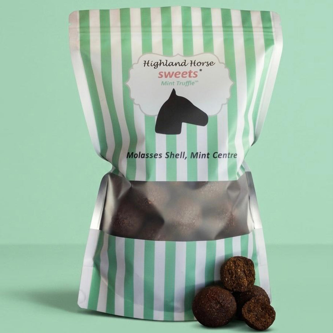 Highland Horse Sweets Mint Truffle