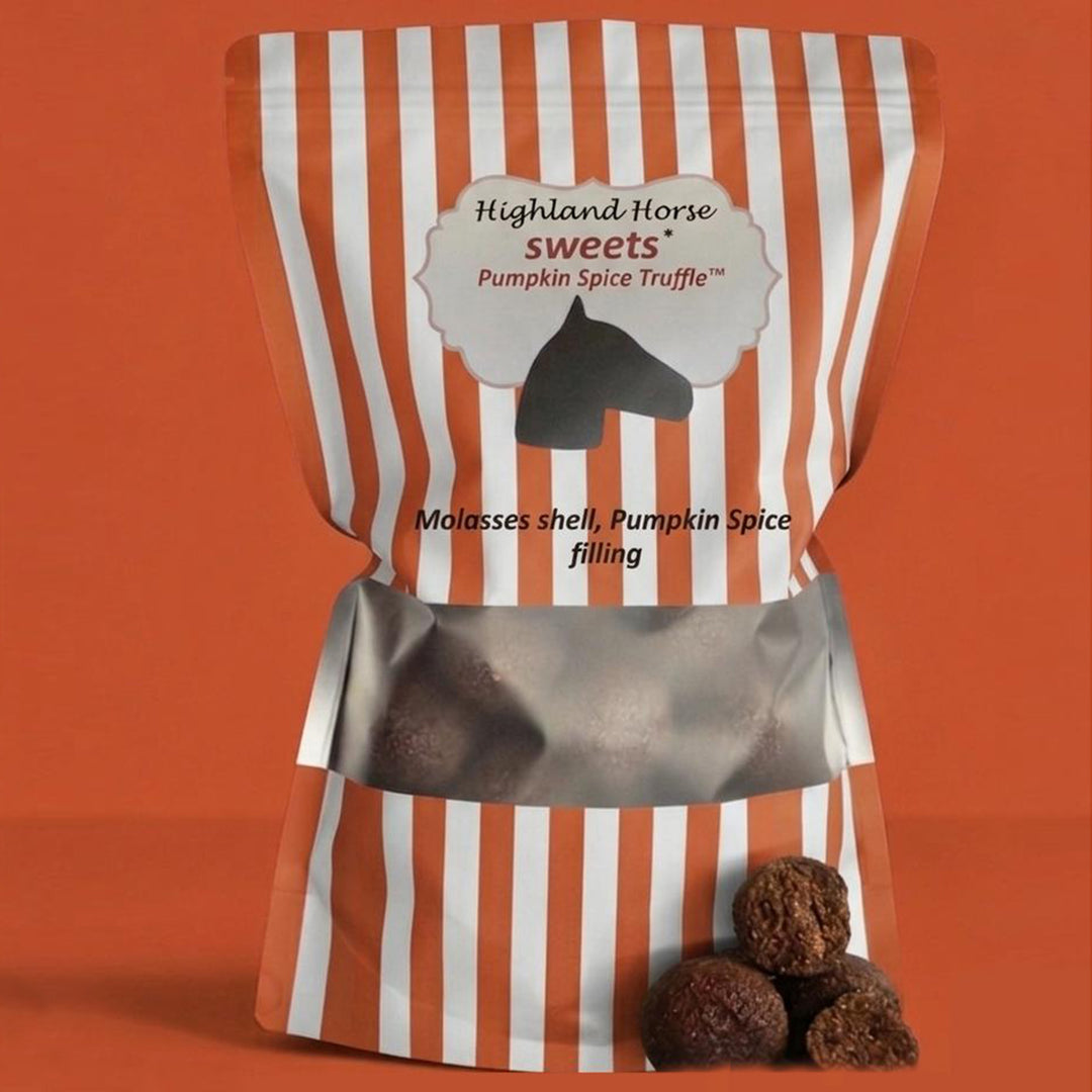 Highland Horse Sweets Pumpkin Spice Truffle