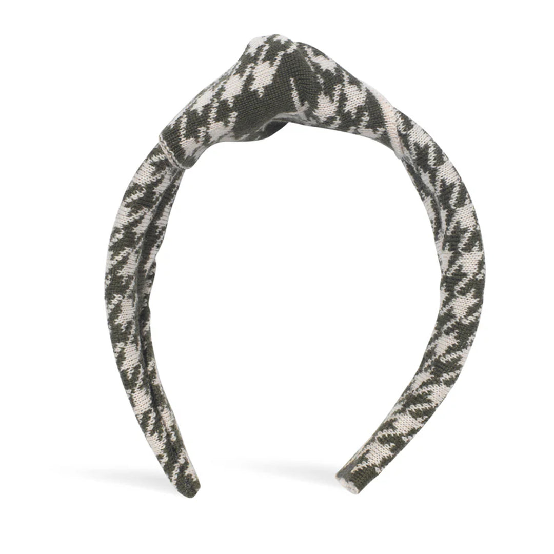 Waring Brooke Ladies Houndstooth Hairband