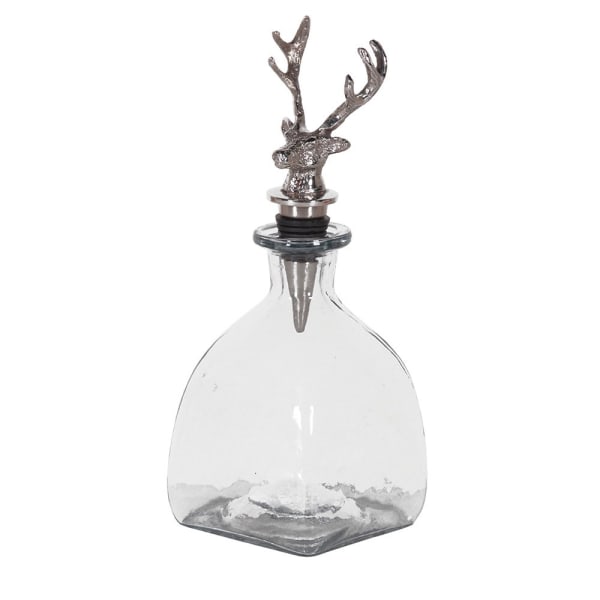 Millbry Hill Decanter With Deer Stopper