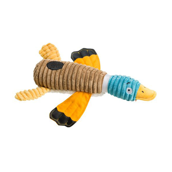 House of Paws Duck Jumbo Cord Dog Toy