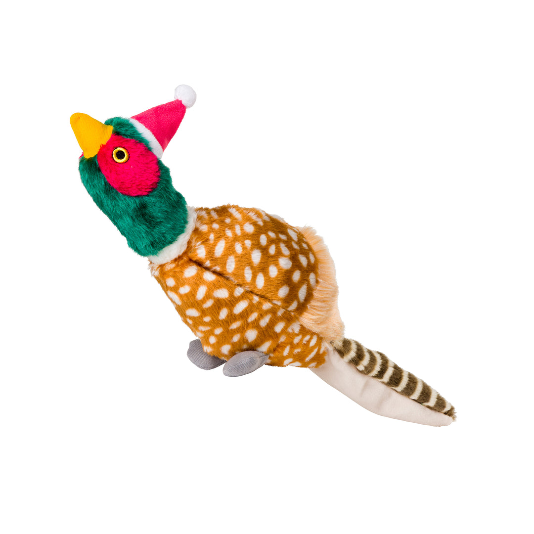 House of Paws Brussel Pheasant Dog Toy