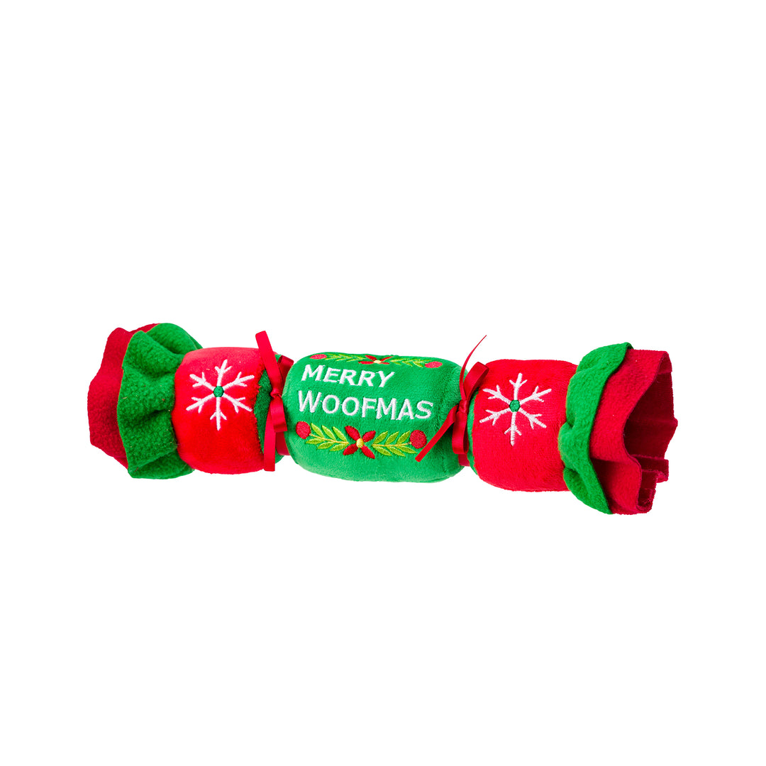 House of Paws Christmas Cracker Dog Toy