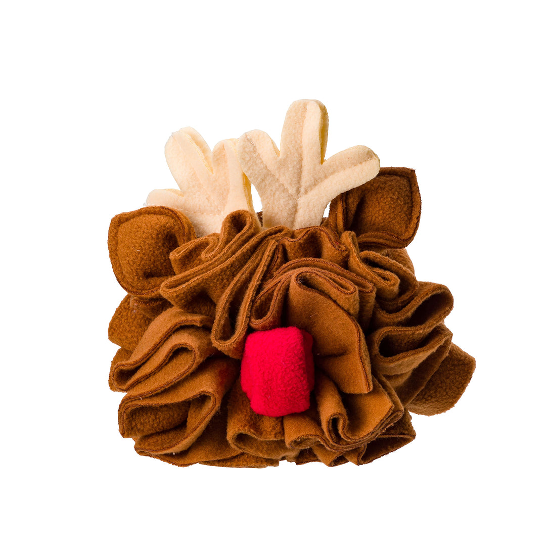 House of Paws Reindeer Snuffle Ball Dog Toy