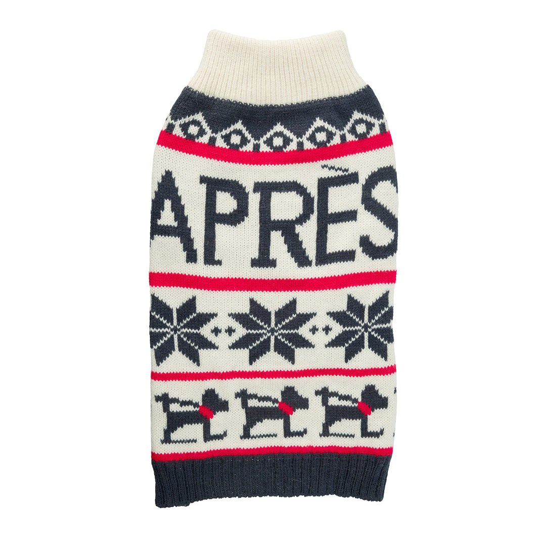 House of Paws Aprés Polo Neck Dog Jumper