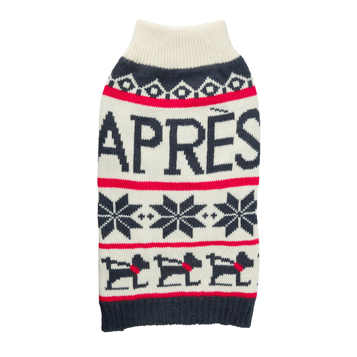 House of Paws Aprés Polo Neck Dog Jumper
