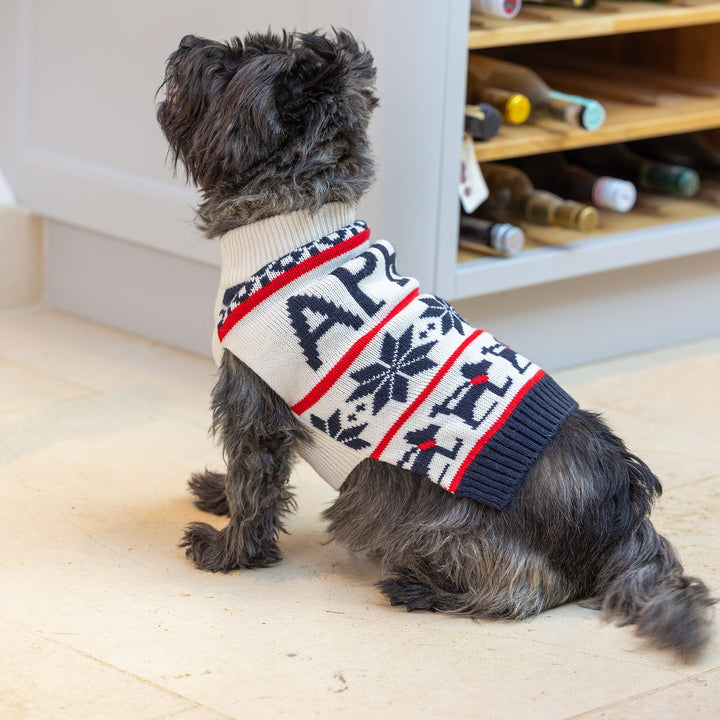 House of Paws Aprés Polo Neck Dog Jumper