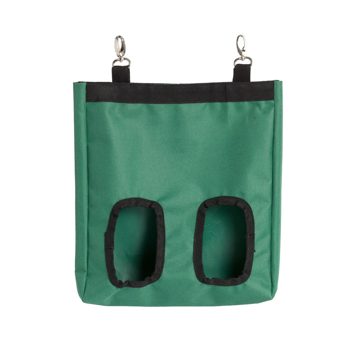 House of Paws Green Hay Bag Feeder