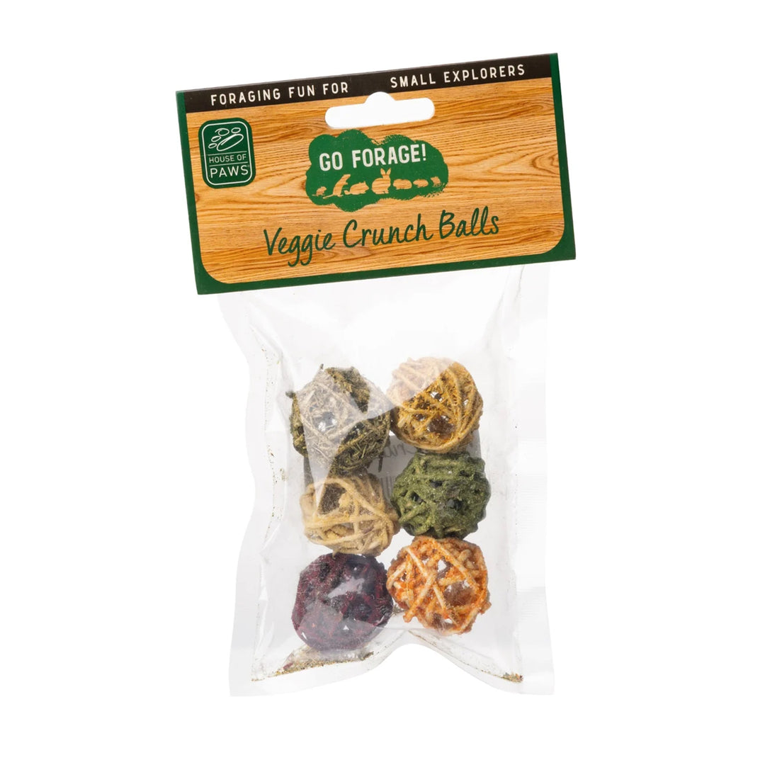 House of Paws Veggie Crunch Balls - 6 Pack
