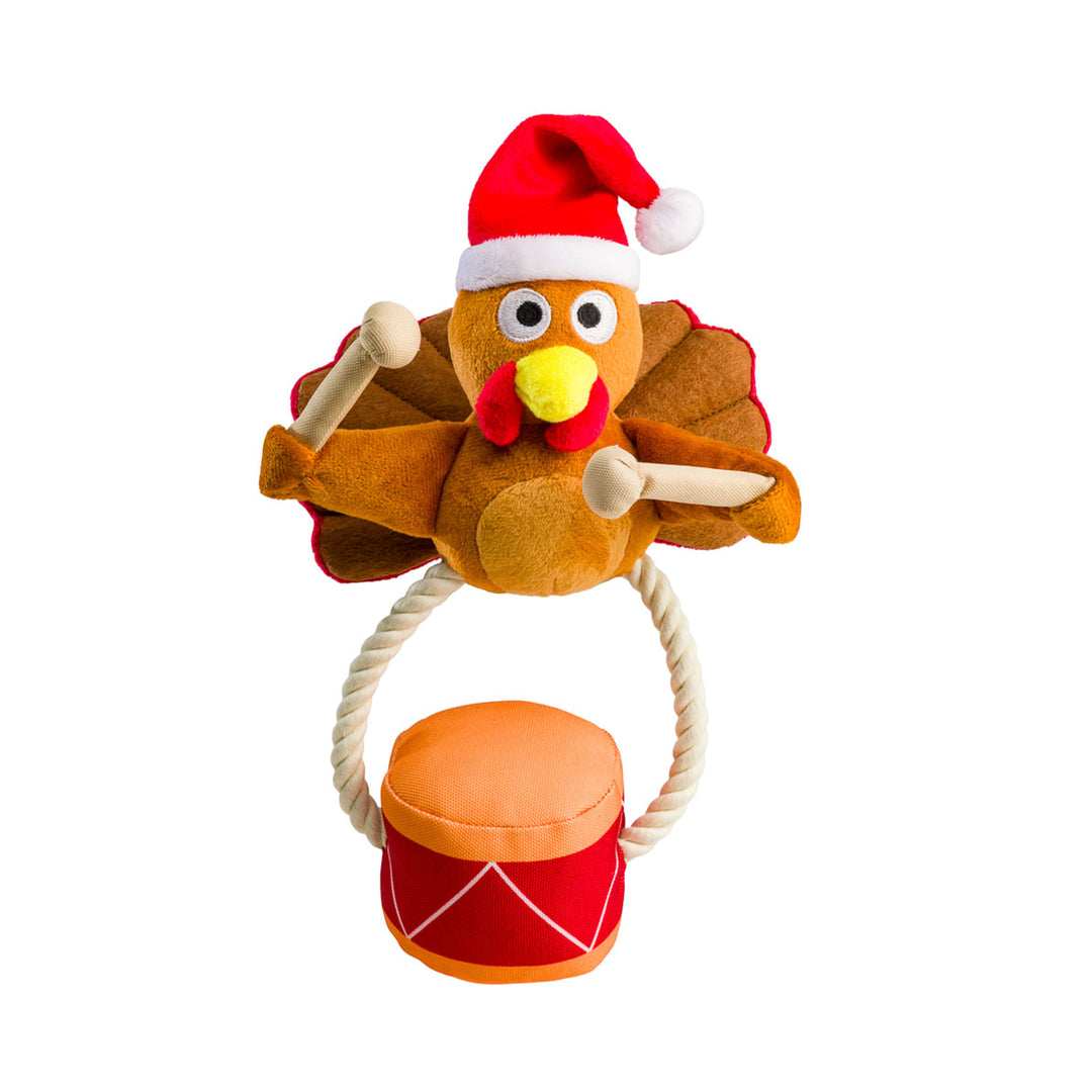 House of Paws Turkey Drummer Dog Toy