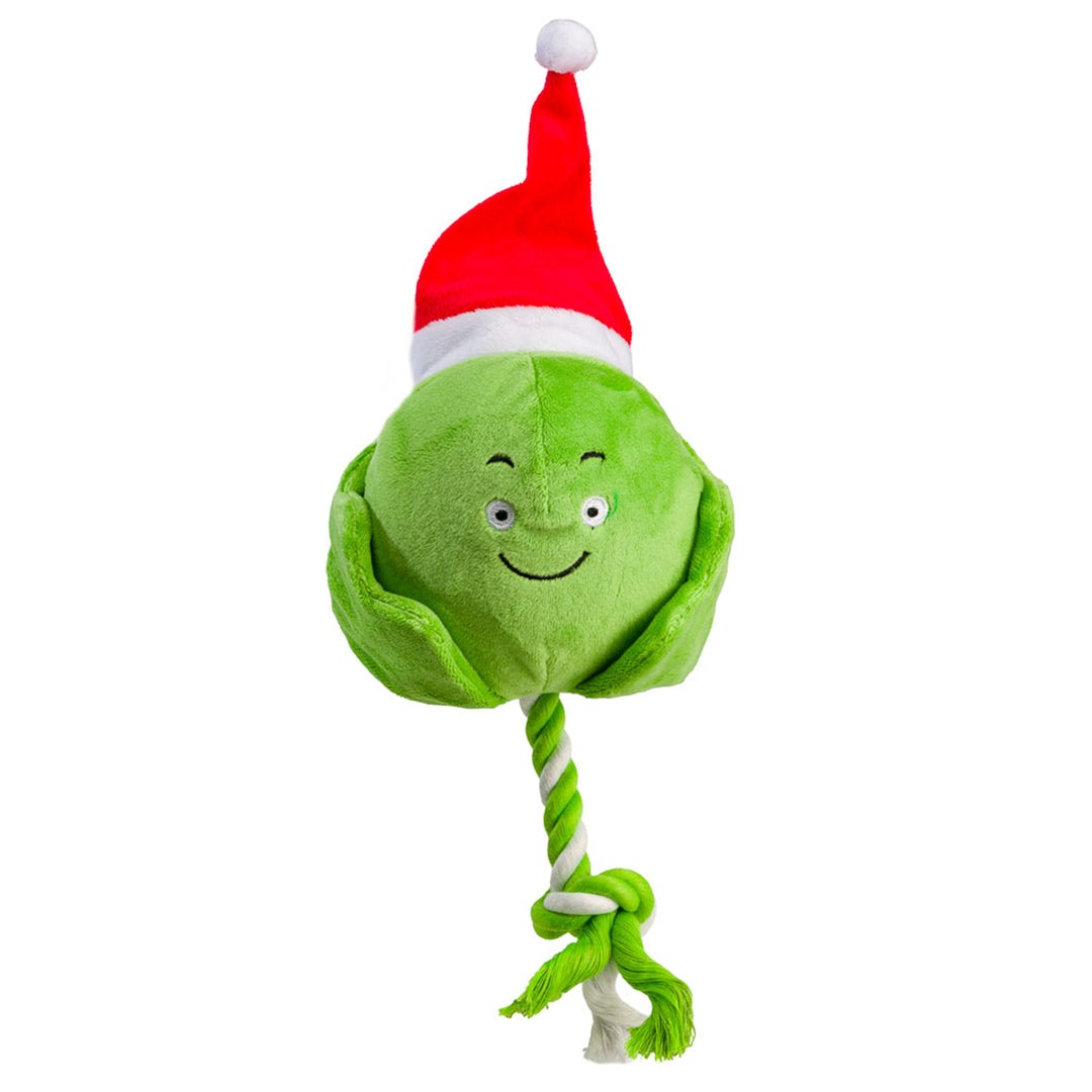 House of Paws Brussel Sprout Dog Toy