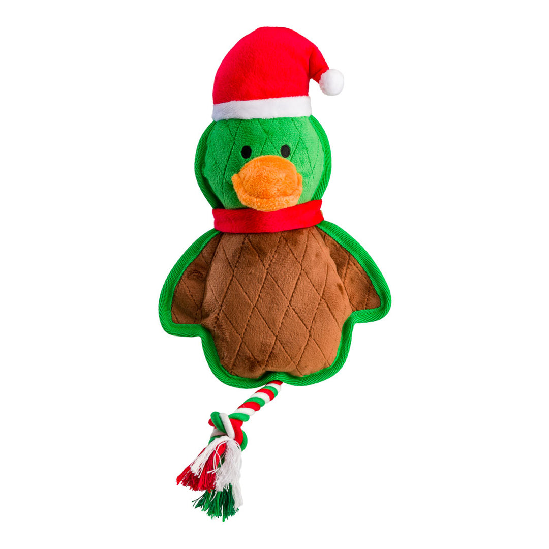 House of Paws Fetchmas Forest Duck Thrower Dog Toy