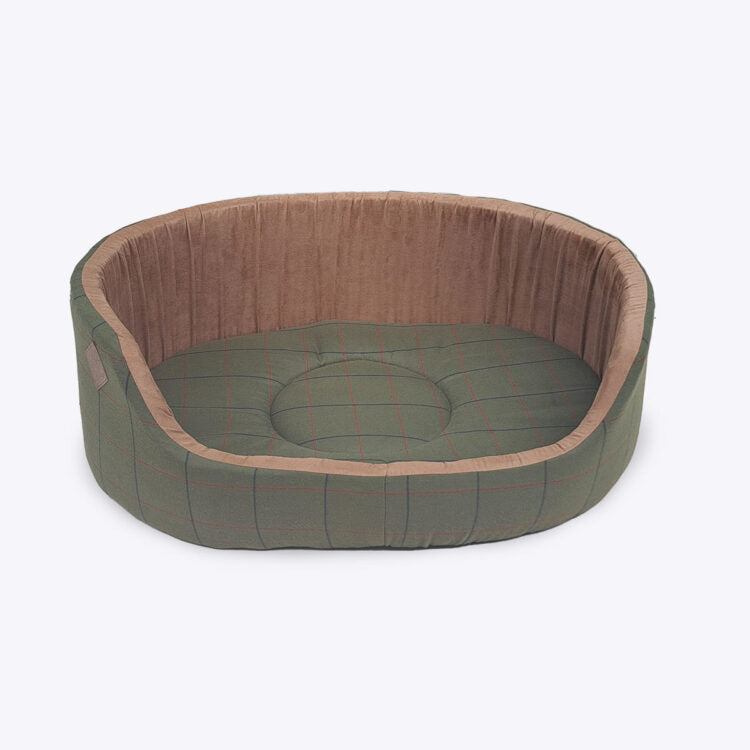 Danish Design Tweed Slumber Dog Bed