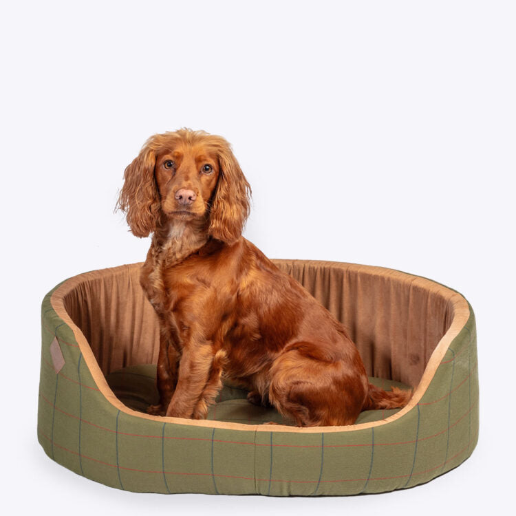 Danish Design Tweed Slumber Dog Bed