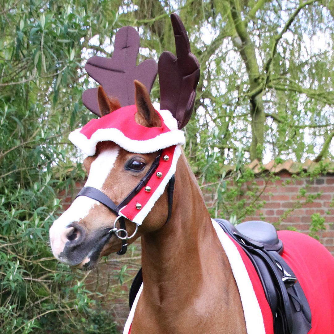 Hy Equestrian Christmas Reindeer Antlers