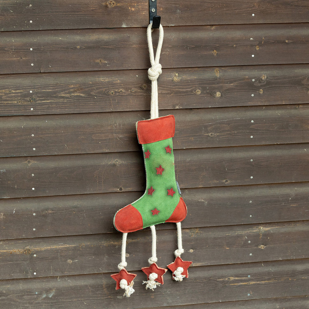 Hy Equestrian Stable Toy Christmas Stocking