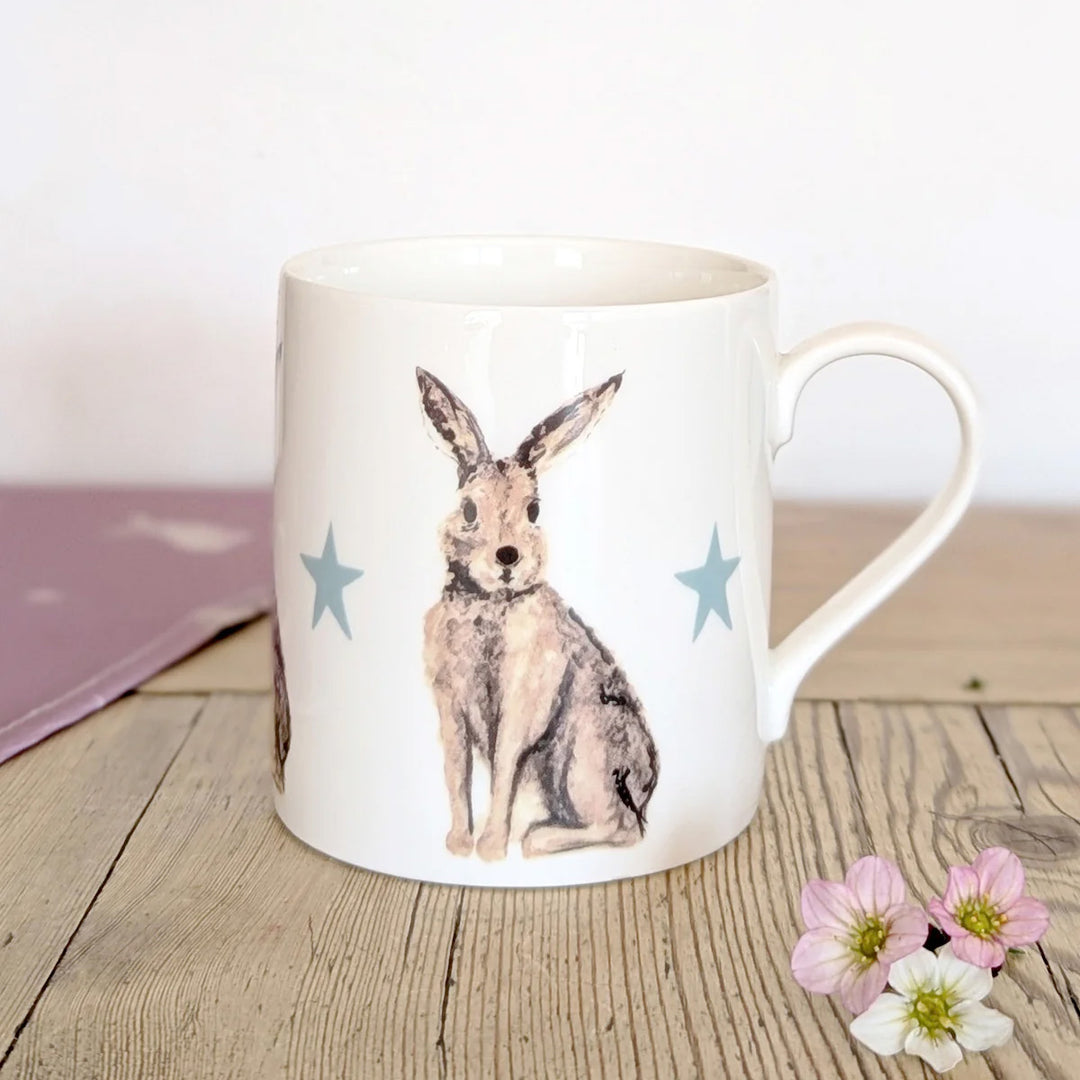 Rebecca Pitcher China Mug Hare