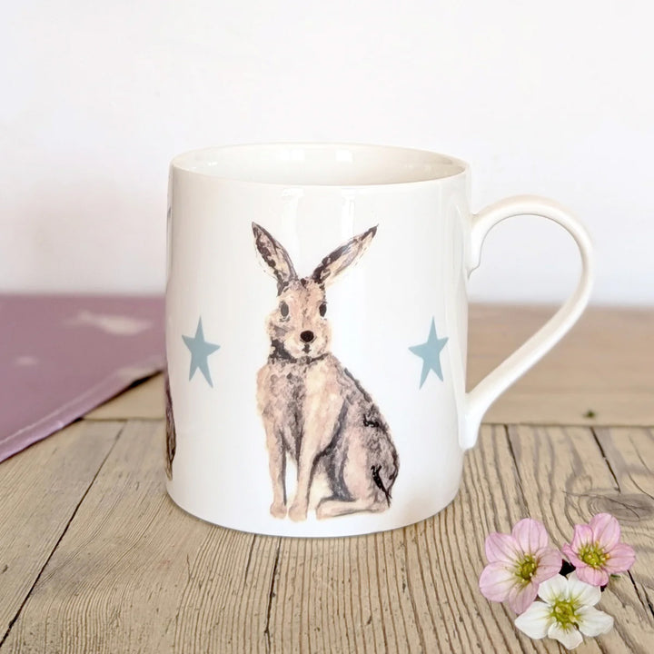 Rebecca Pitcher China Mug Hare