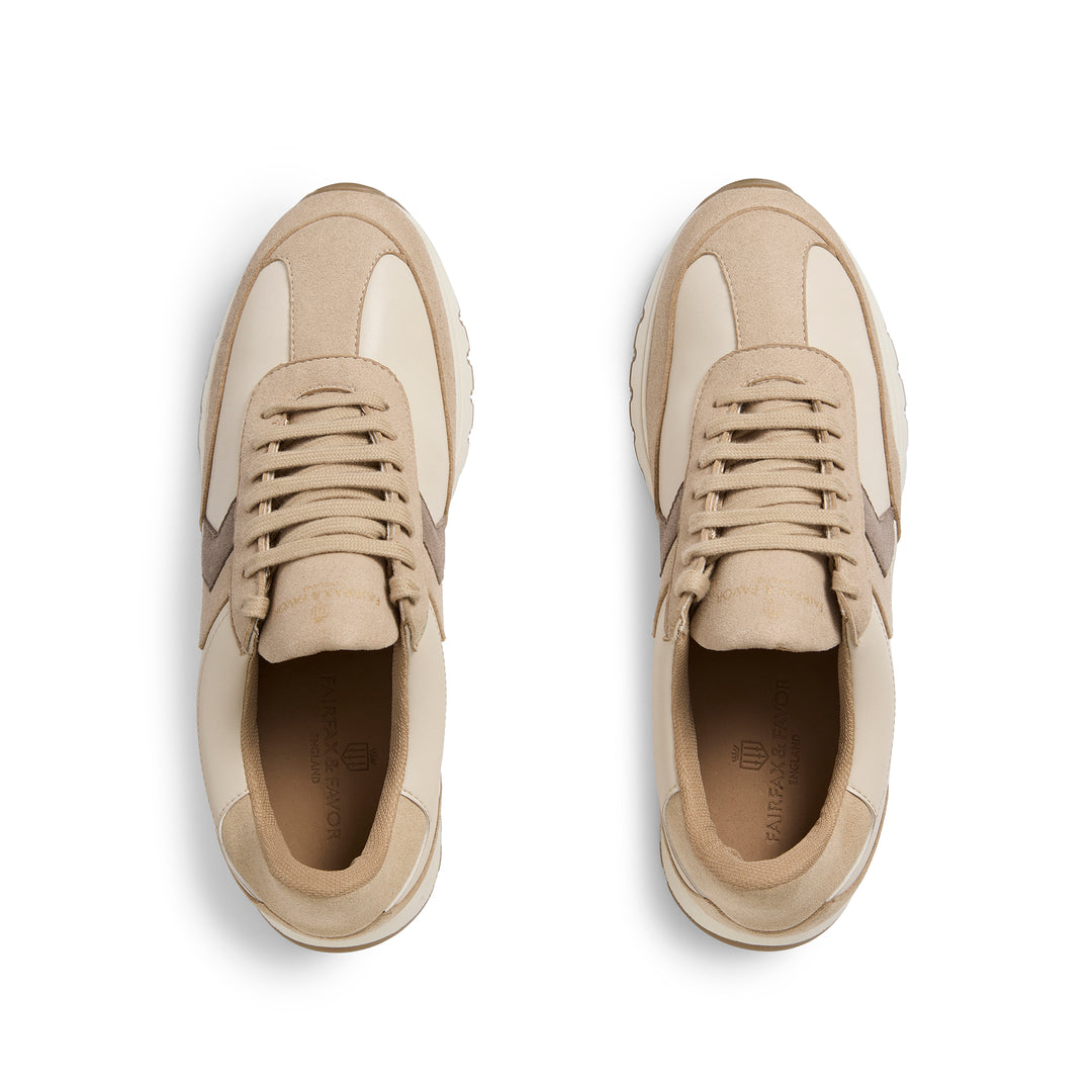 Fairfax & Favor Ladies Harpley Waterproof Trainer