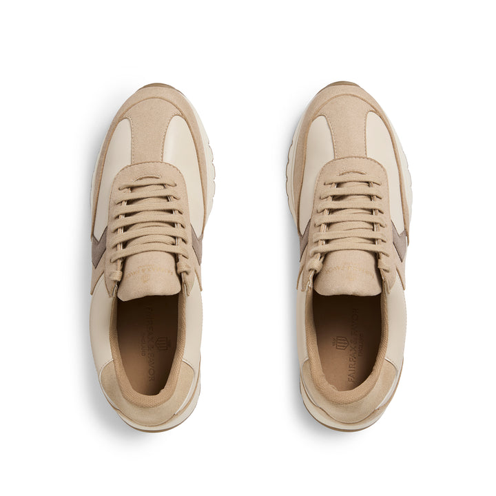 Fairfax & Favor Ladies Harpley Waterproof Trainer