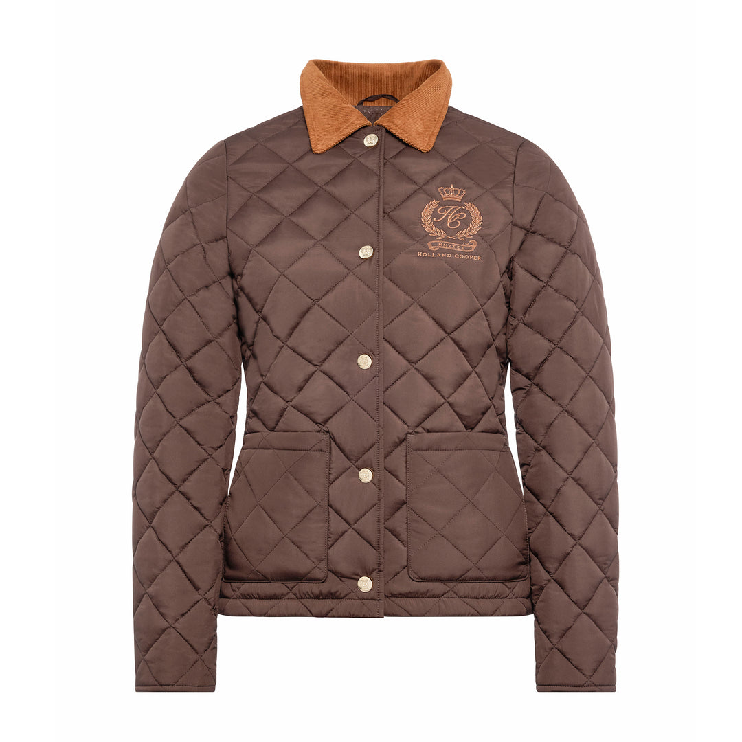Holland Cooper Ladies Hastings Quilted Jacket