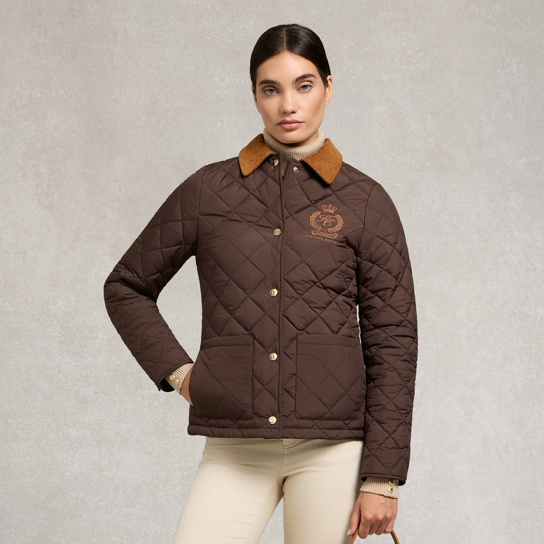 Holland Cooper Ladies Hastings Quilted Jacket