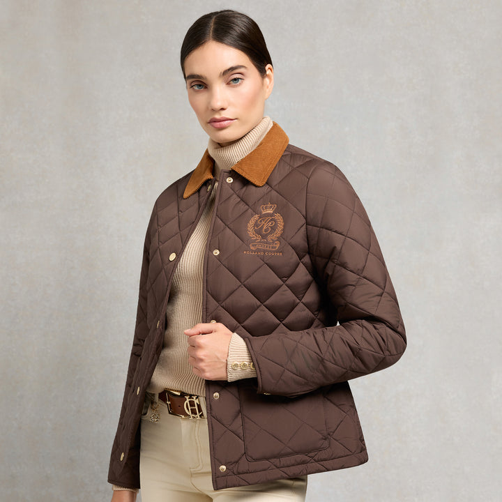 Holland Cooper Ladies Hastings Quilted Jacket