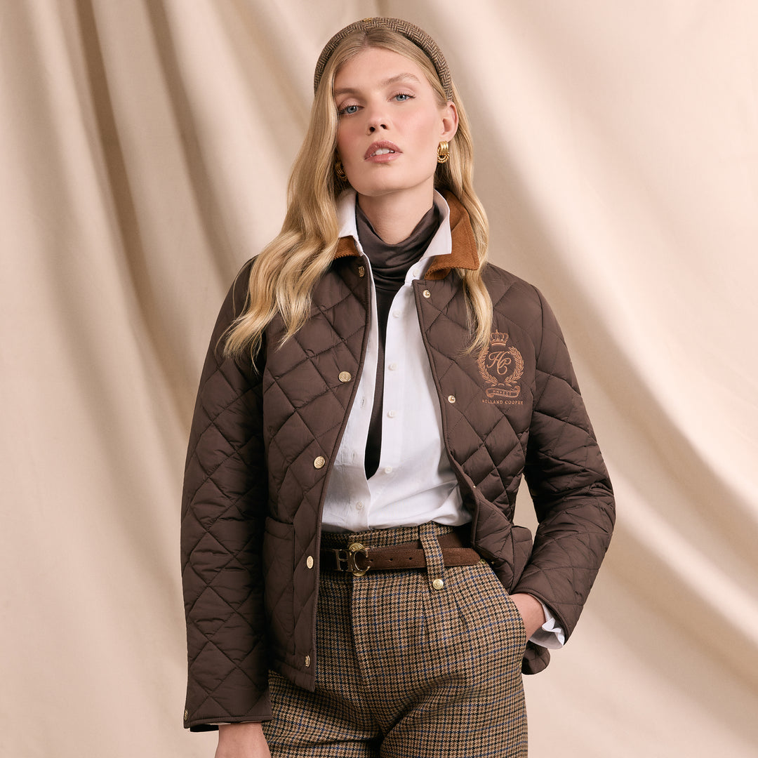 Holland Cooper Ladies Hastings Quilted Jacket