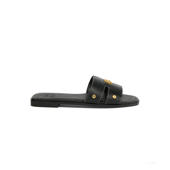 Holland Cooper Ladies Heraldic Monogram Sliders
