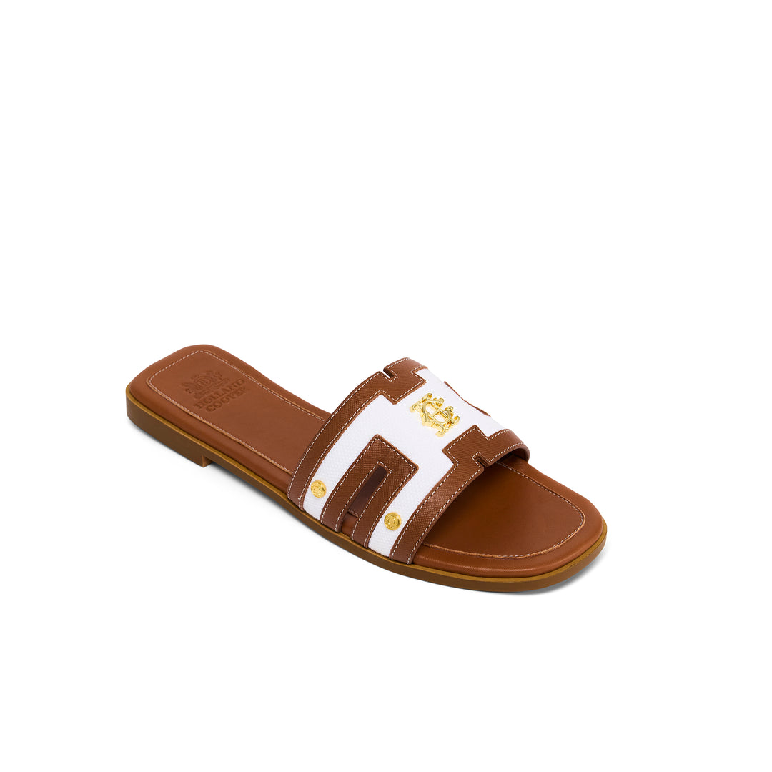 Holland Cooper Ladies Heraldic Monogram Sliders