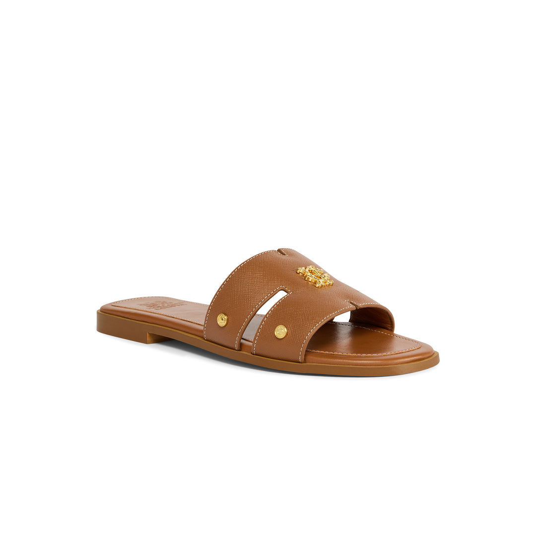 Holland Cooper Ladies Heraldic Monogram Sliders