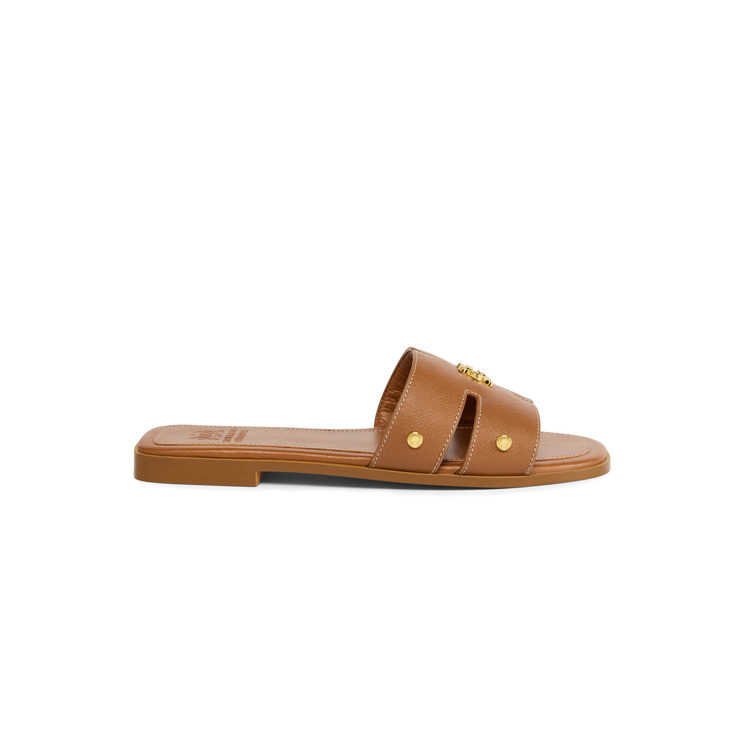 Holland Cooper Ladies Heraldic Monogram Sliders