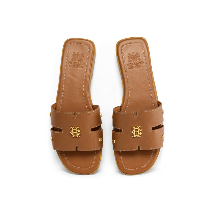 Holland Cooper Ladies Heraldic Monogram Sliders