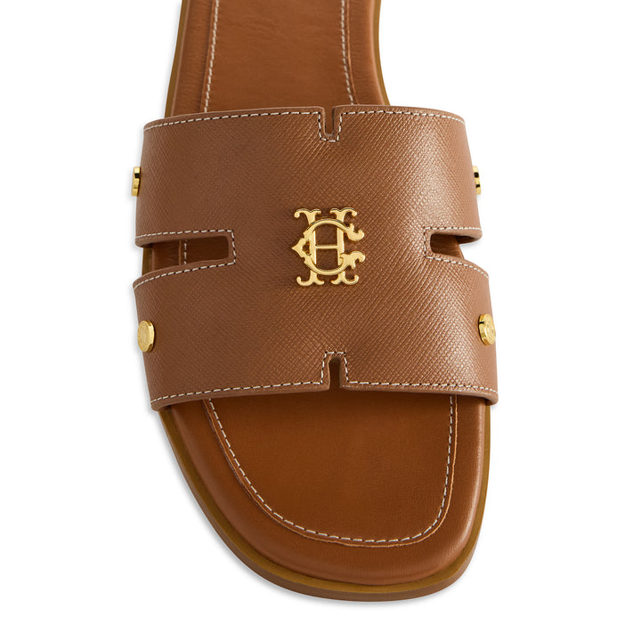 Holland Cooper Ladies Heraldic Monogram Sliders