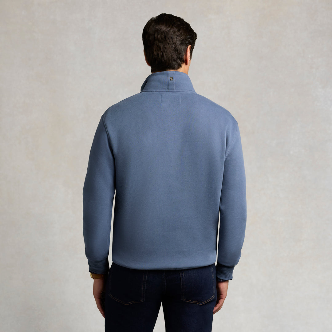 Holland Cooper Mens Heritage Quarter Zip Sweat