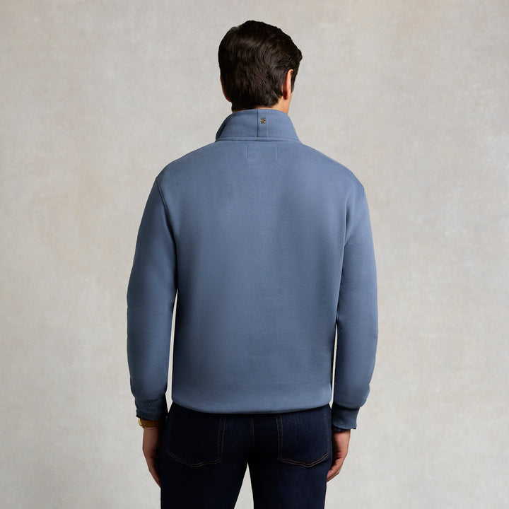 Holland Cooper Mens Heritage Quarter Zip Sweat