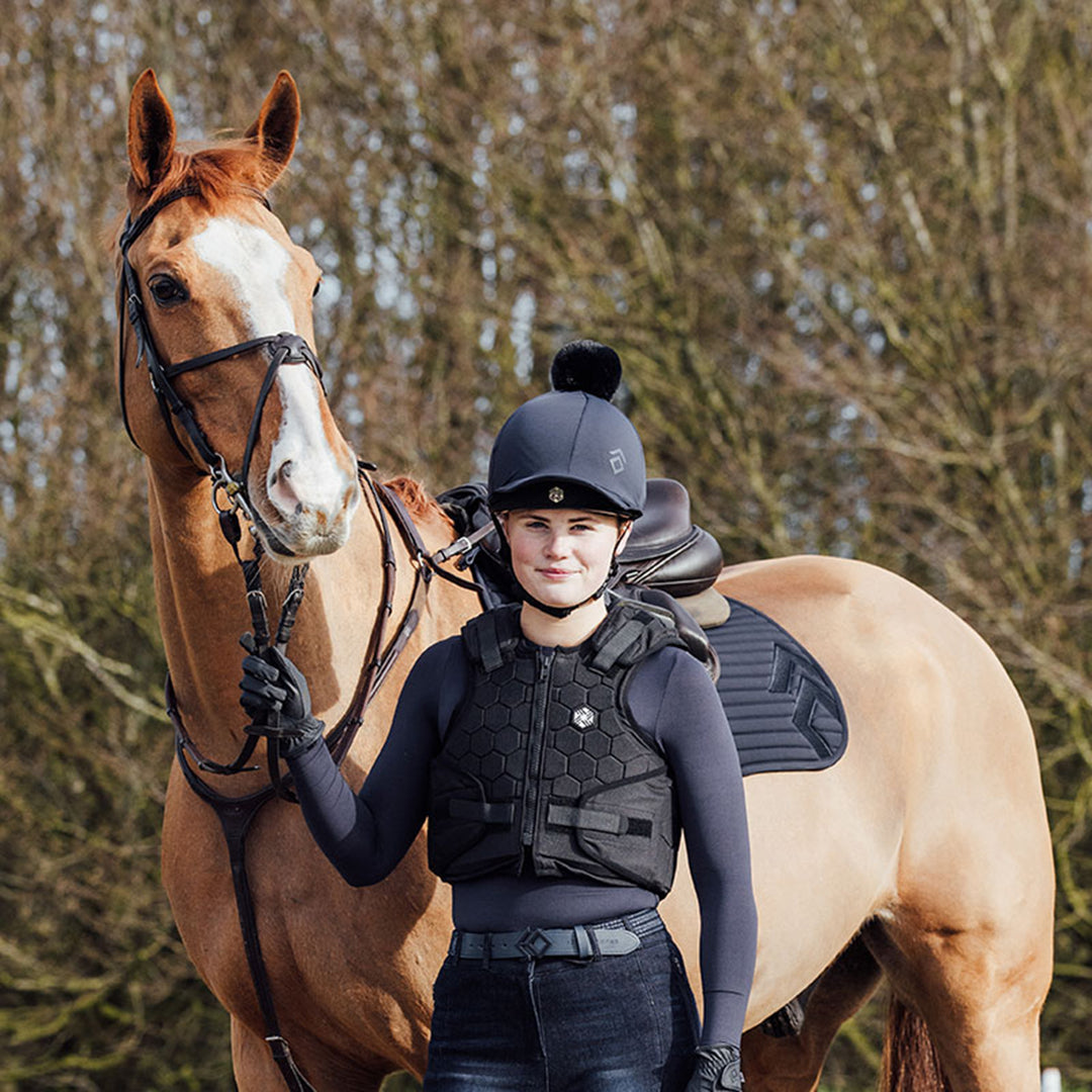 Charles Owen Hexa Childrens Body Protector