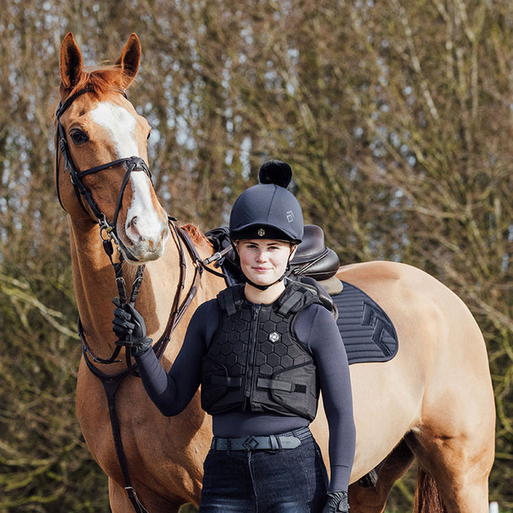 Charles Owen Hexa Childrens Body Protector