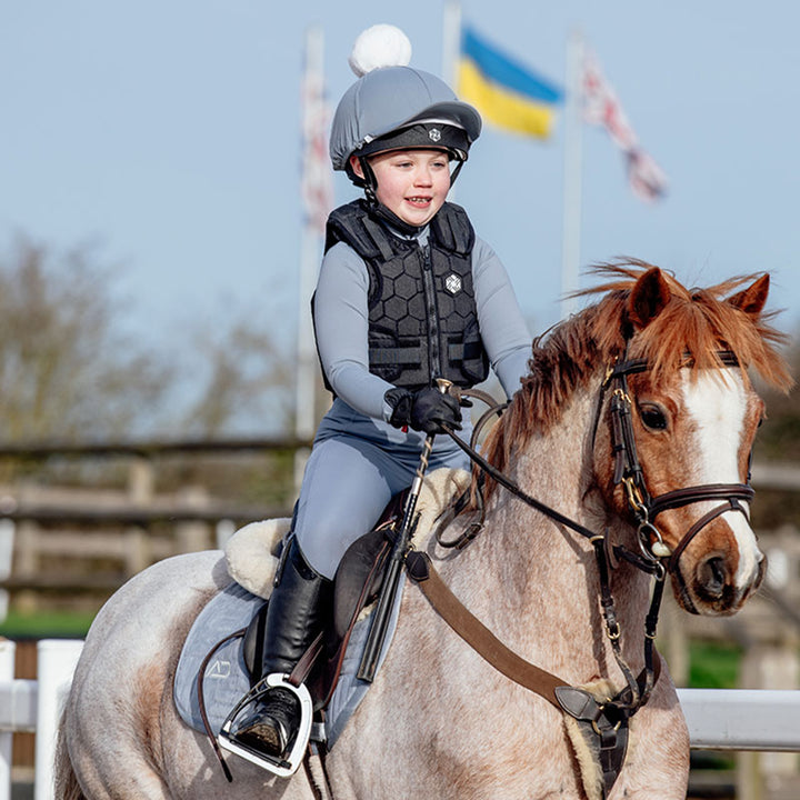 Charles Owen Hexa Childrens Body Protector