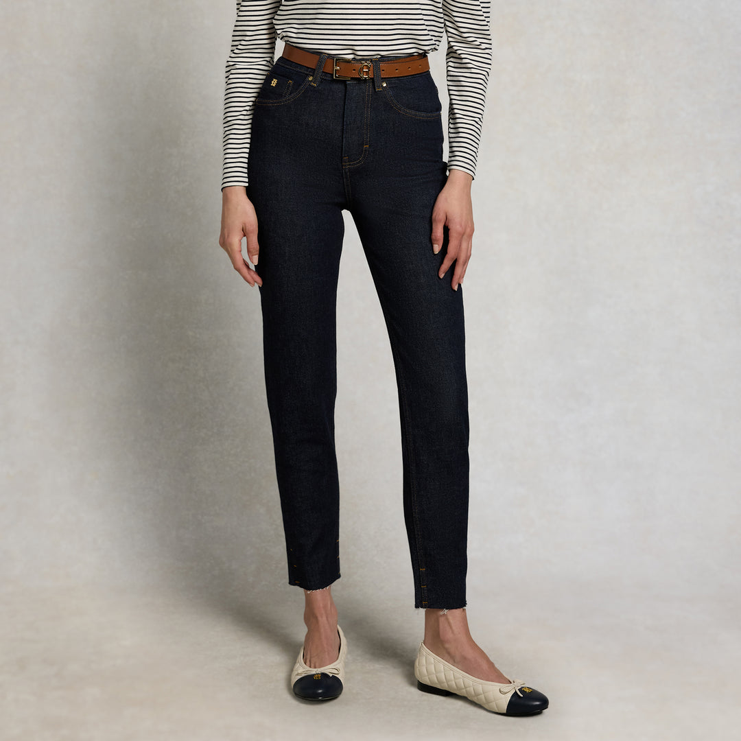 Holland Cooper Ladies High Rise Slim Jean