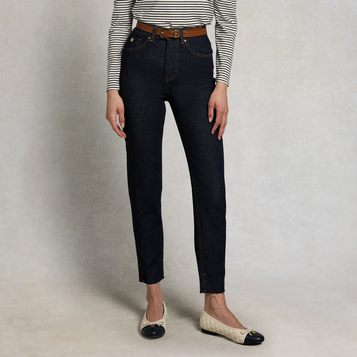 Holland Cooper Ladies High Rise Slim Jean