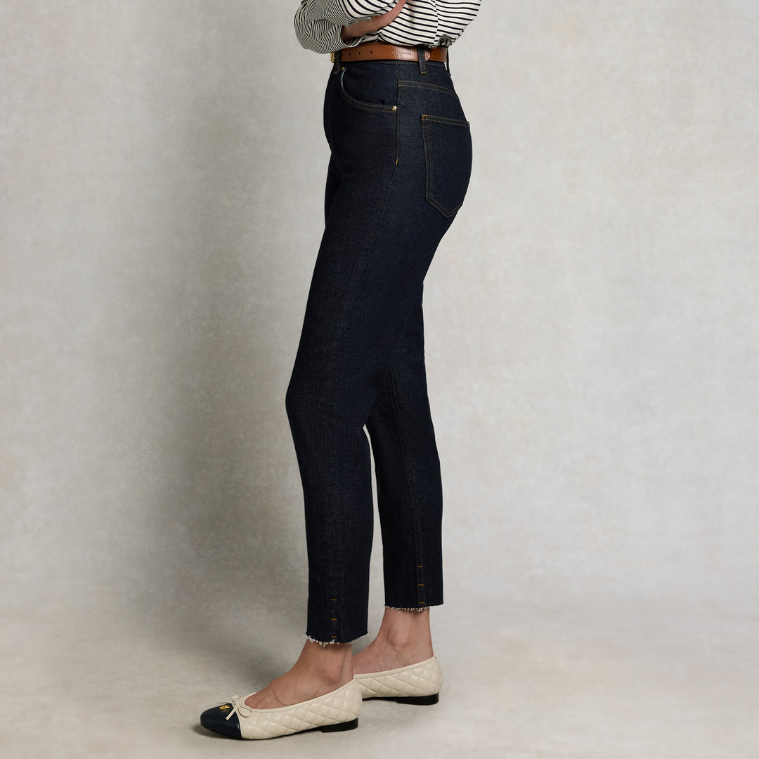 Holland Cooper Ladies High Rise Slim Jean