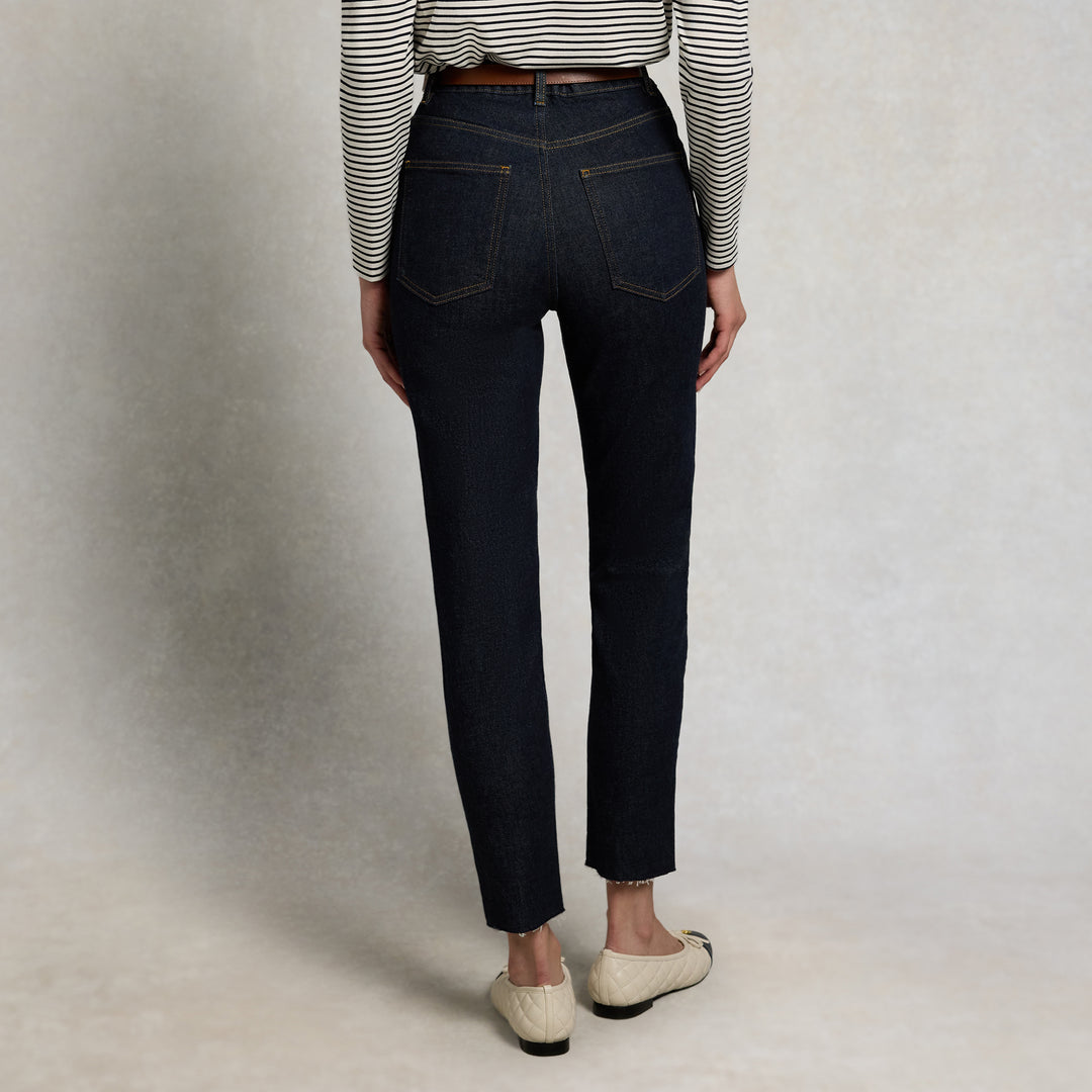 Holland Cooper Ladies High Rise Slim Jean
