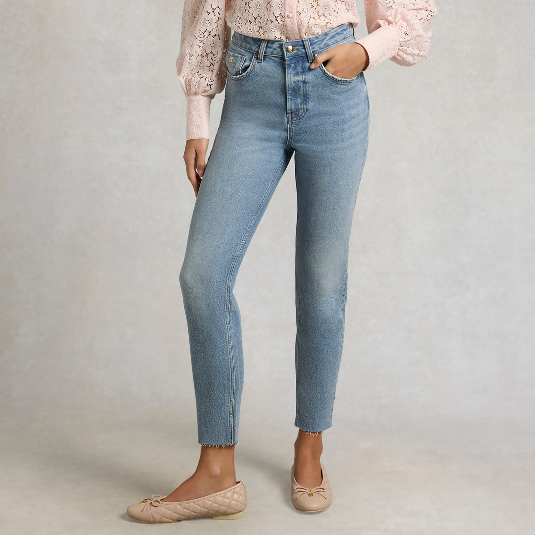 Holland Cooper Ladies High Rise Slim Jean
