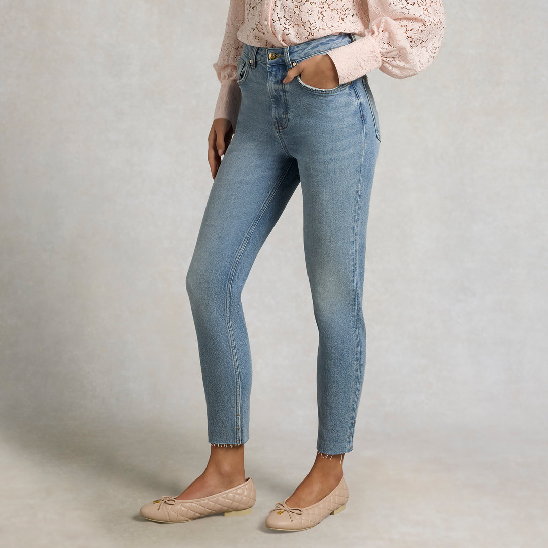Holland Cooper Ladies High Rise Slim Jean