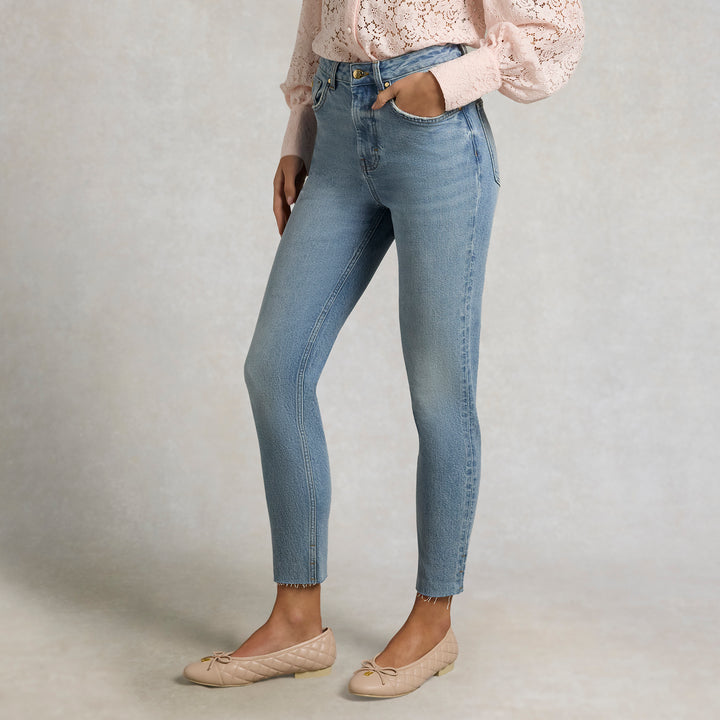 Holland Cooper Ladies High Rise Slim Jean