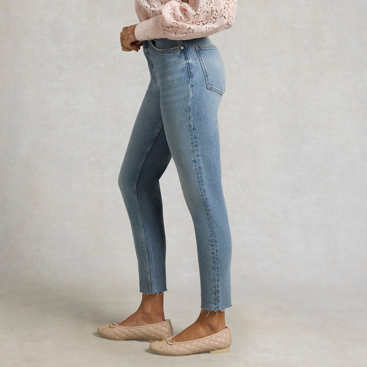 Holland Cooper Ladies High Rise Slim Jean