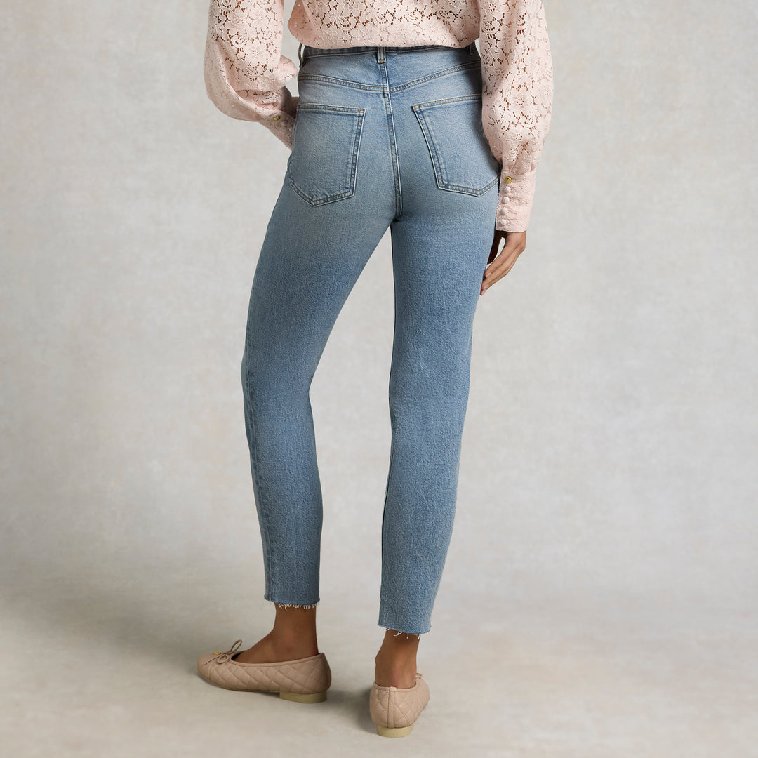 Holland Cooper Ladies High Rise Slim Jean