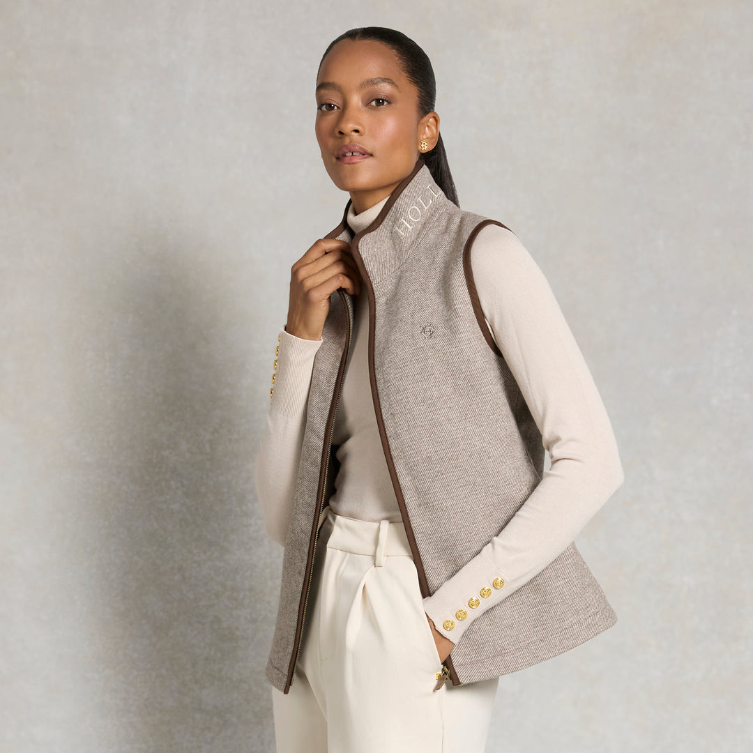 Holland Cooper Ladies Hillford Country Gilet
