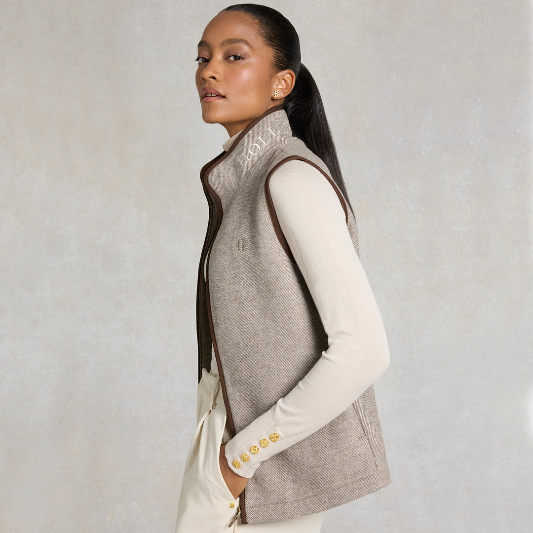 Holland Cooper Ladies Hillford Country Gilet